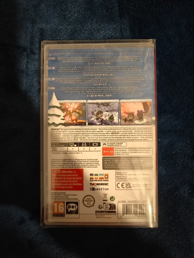 South Park: Snow Day! Sigillato per Nintendo Switch