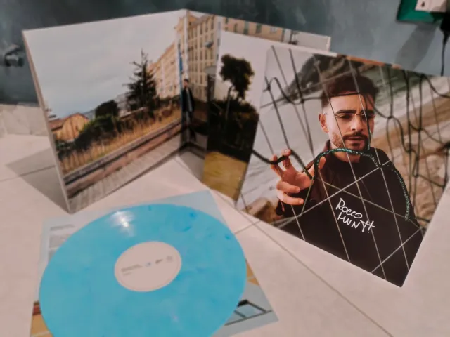 Vinile marmorizzato Rocco Hunt Ragazzo di Giù