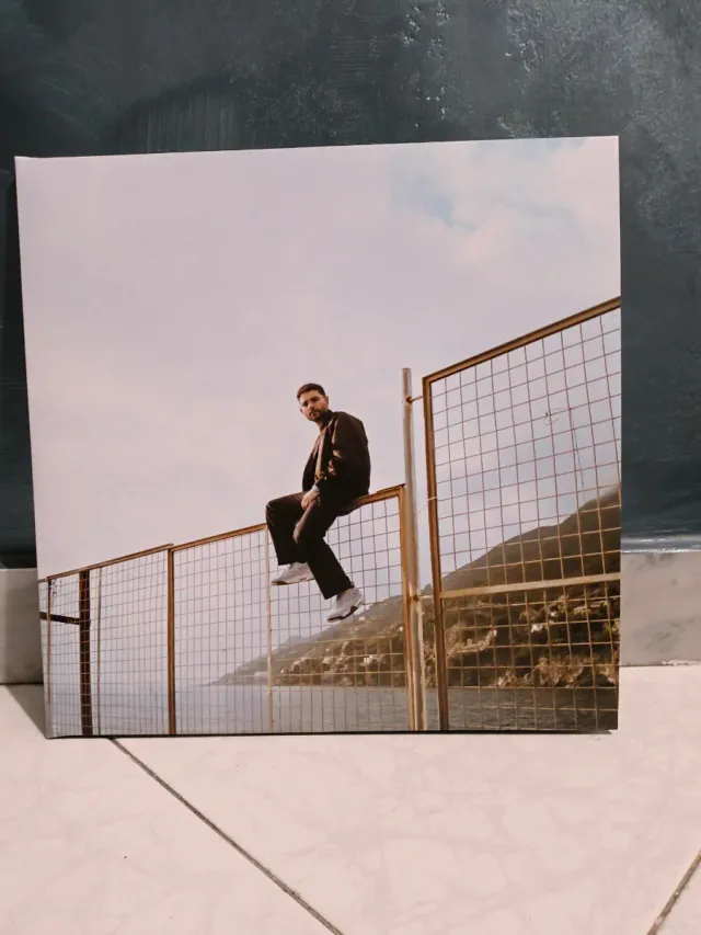 Vinile marmorizzato Rocco Hunt Ragazzo di Giù