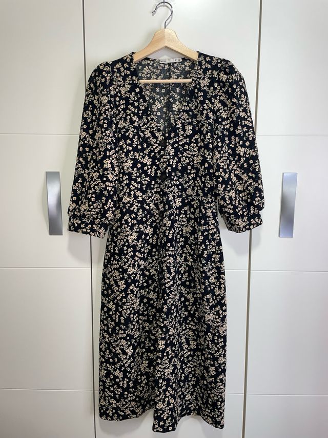 Vestido floral Lefties Talla M