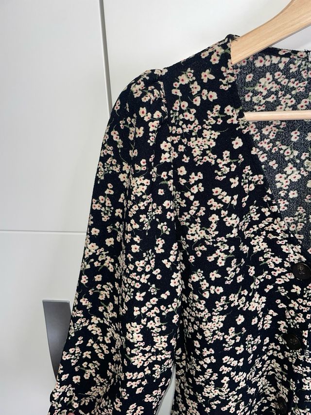 Vestido floral Lefties Talla M