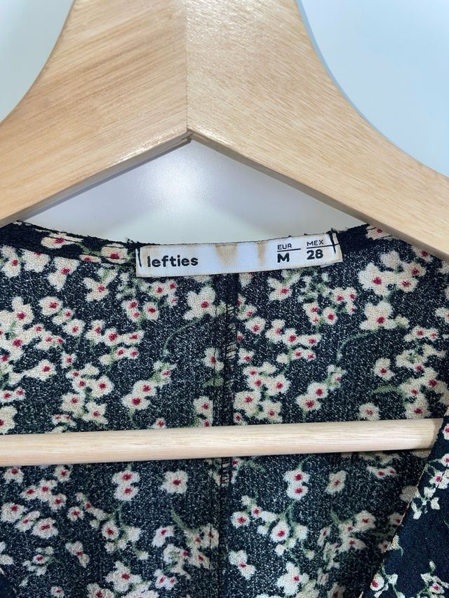 Vestido floral Lefties Talla M