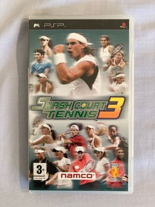 Juego PSP Smash Court Tennis 3