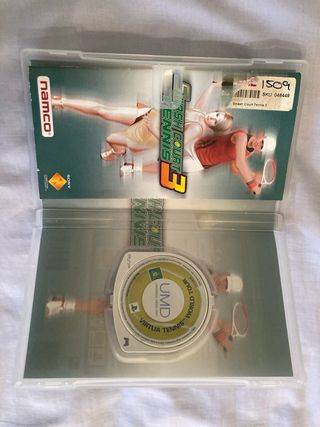 Juego PSP Smash Court Tennis 3