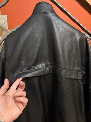 Giacca uomo vera pelle vintage