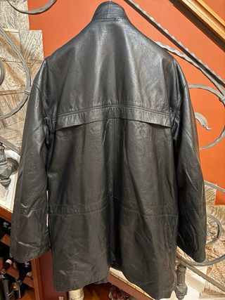 Giacca uomo vera pelle vintage