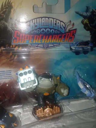 Skylanders Superchargers