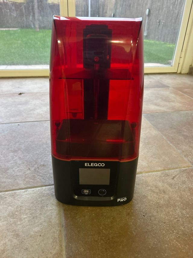 Impresora Resina ELEGOO PRO