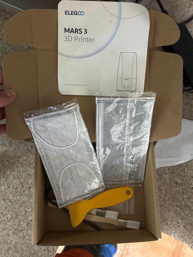 Impresora Resina ELEGOO PRO