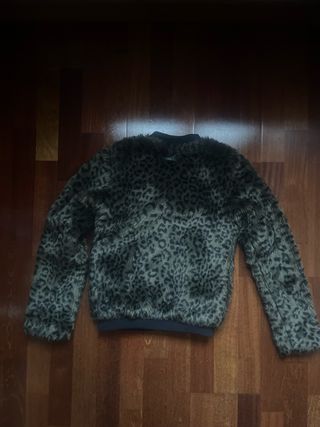 Chaqueta bomber animal print 12/14 años