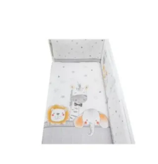 Cuna evolutiva blanca+ colchon+sabana+edredón