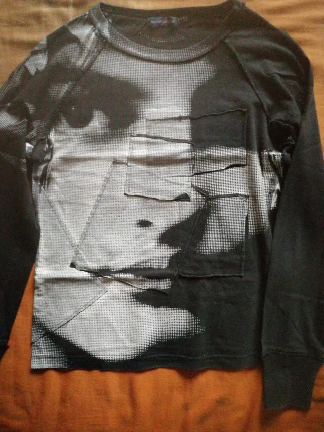 Camiseta niño manga larga