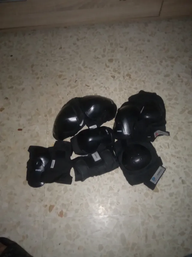 Protecciones Patines Rodillas Codos Muñecas oxelo