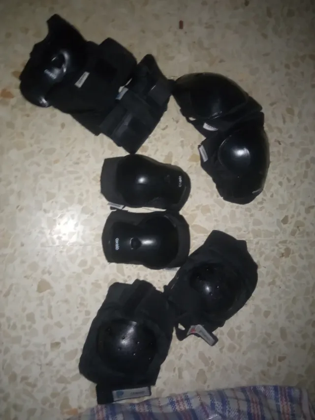 Protecciones Patines Rodillas Codos Muñecas oxelo