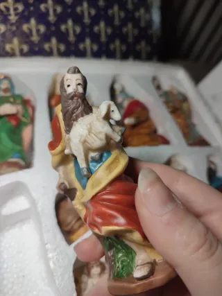Personaggi presepe fatti a mano