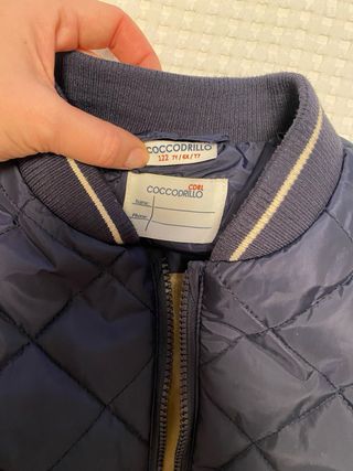 Lote 2 chaquetas niño 7-8 años
