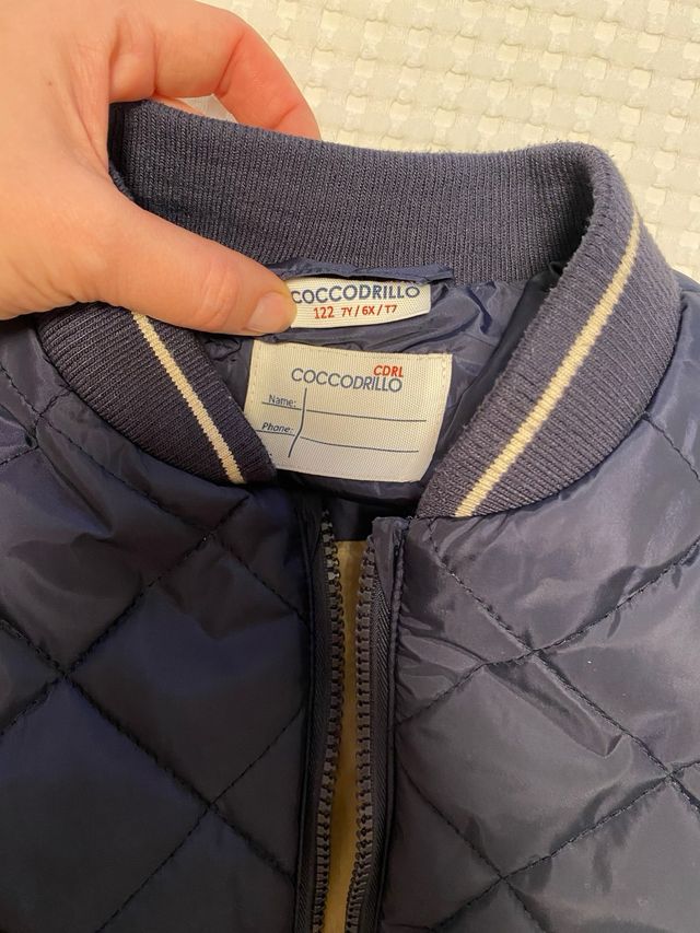 Lote 2 chaquetas niño 7-8 años