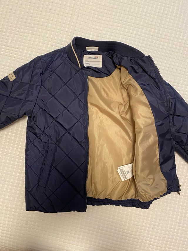 Lote 2 chaquetas niño 7-8 años