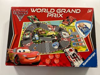 Juego de mesa Disney Pixar Cars 2