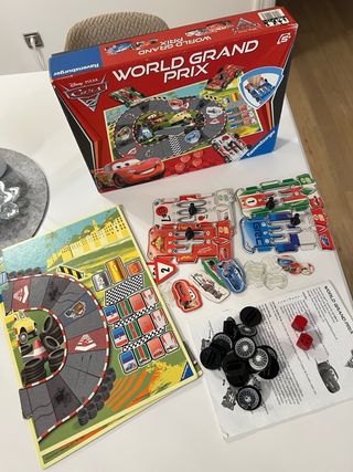 Juego de mesa Disney Pixar Cars 2