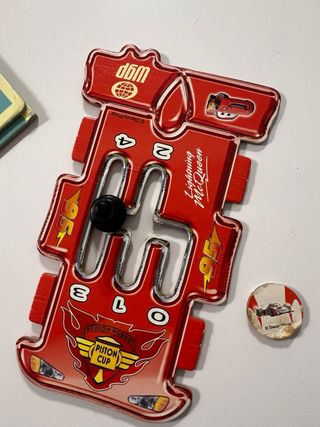 Juego de mesa Disney Pixar Cars 2