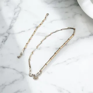 Conjunto Plata Colgante y Pulsera