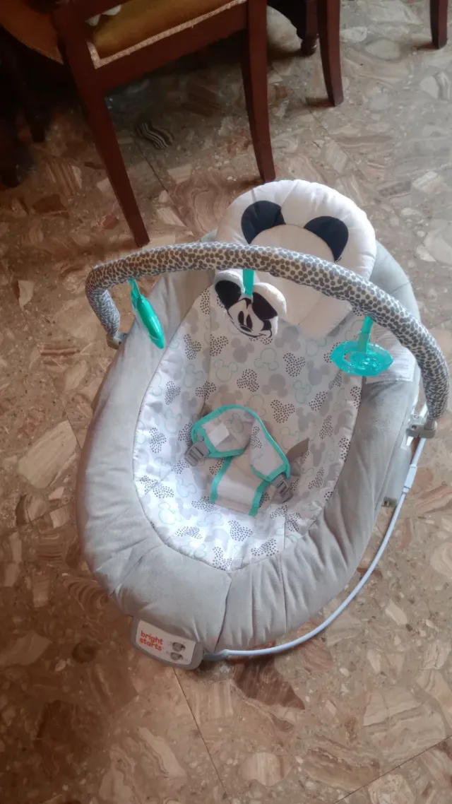 Hamaca musical bebé