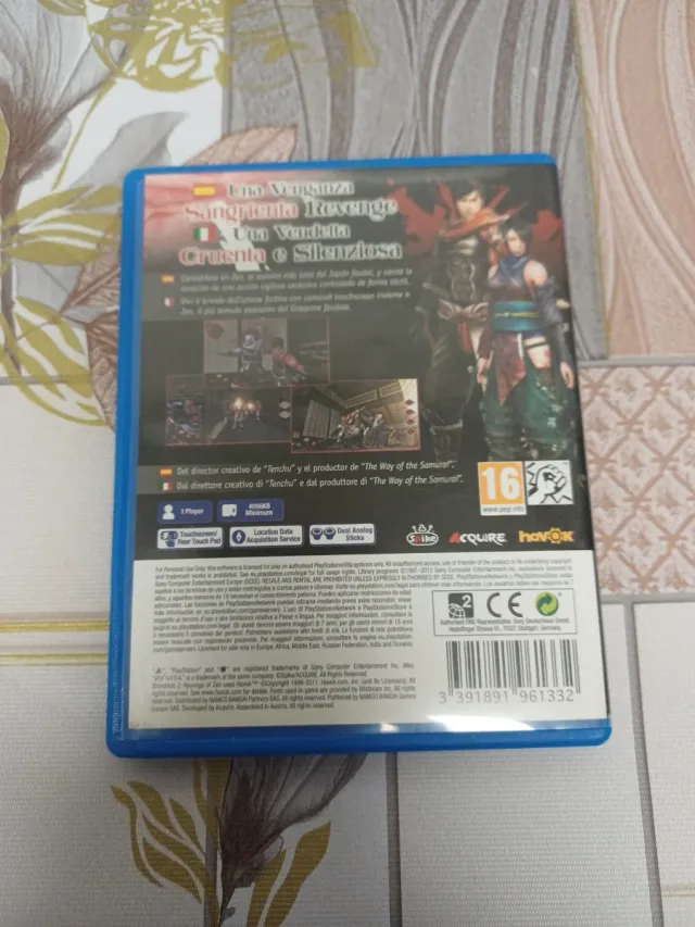 Shinobido 2 per PSVita