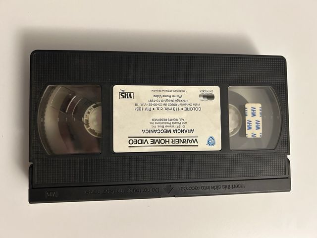 VHS Arancia Meccanica - Film Cult