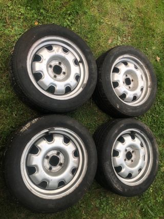 Llantas Renault Clio 16v y R19 16v