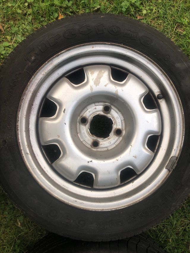 Llantas Renault Clio 16v y R19 16v