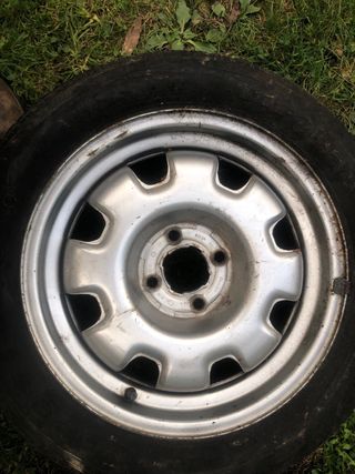 Llantas Renault Clio 16v y R19 16v