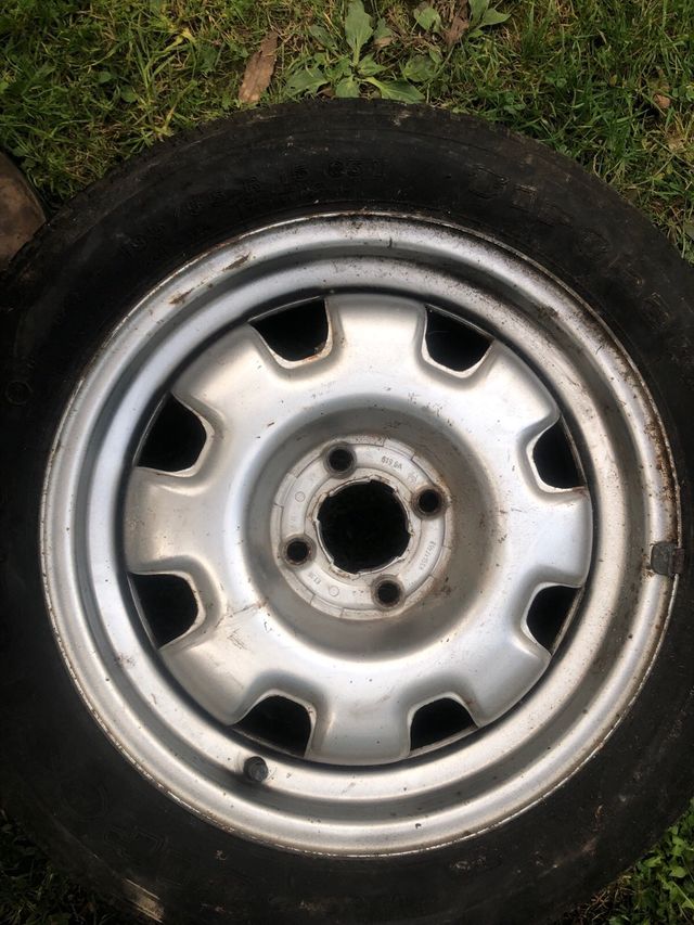 Llantas Renault Clio 16v y R19 16v