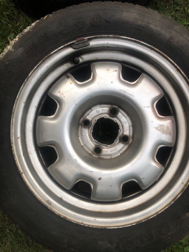 Llantas Renault Clio 16v y R19 16v