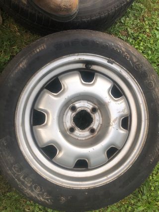 Llantas Renault Clio 16v y R19 16v