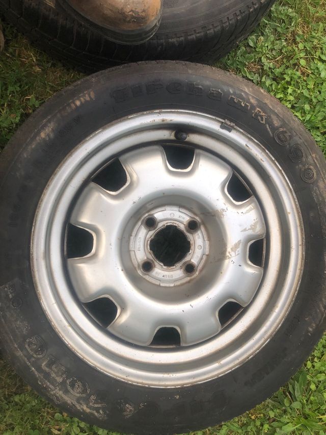 Llantas Renault Clio 16v y R19 16v