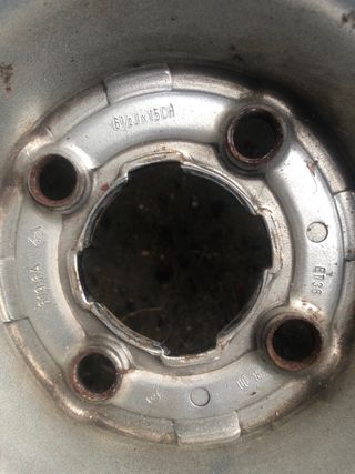 Llantas Renault Clio 16v y R19 16v