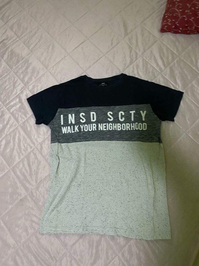 Camiseta S Hombre INSD SCTY