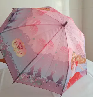 Paraguas infantil Barbie