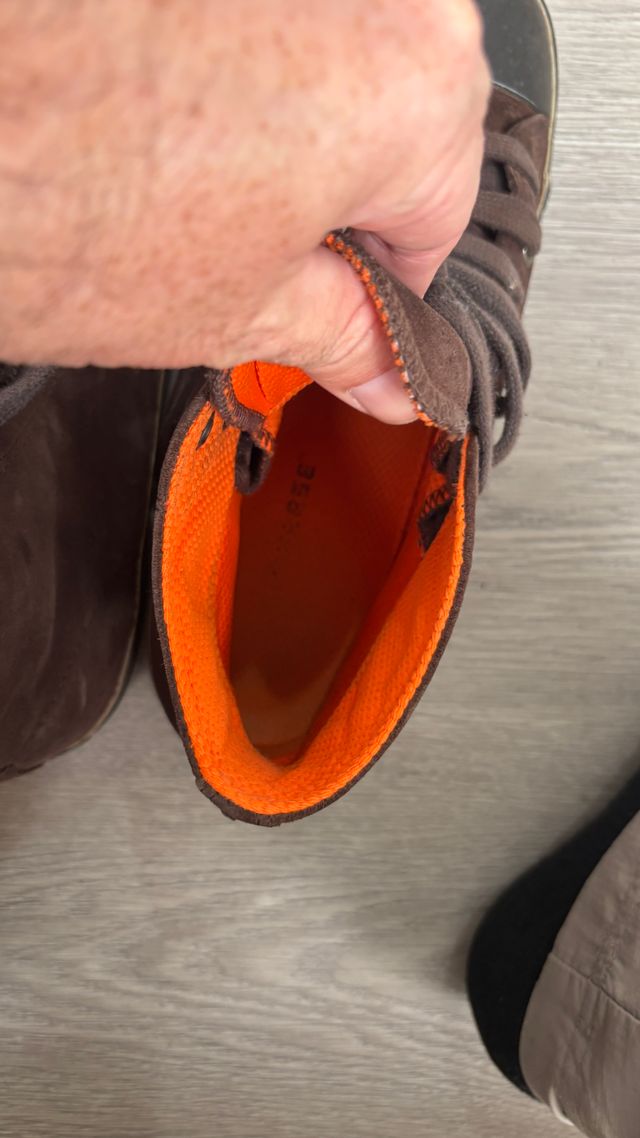 Converse All Star Ante Marrón Talla 42