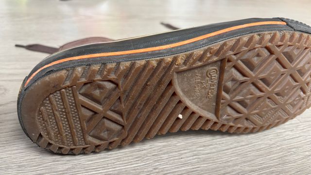 Converse All Star Ante Marrón Talla 42