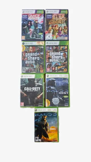 Xbox 360 S + Kinect + 9 giochi