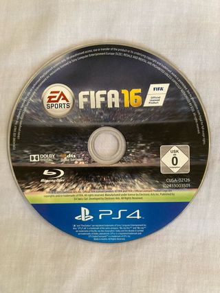 FIFA 16 PS4 (PlayStation 4) EA Sports