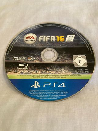 FIFA 16 PS4 (PlayStation 4) EA Sports