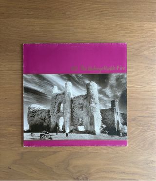 U2 - The Unforgettable Fire Vinilo LP