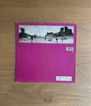 U2 - The Unforgettable Fire Vinilo LP