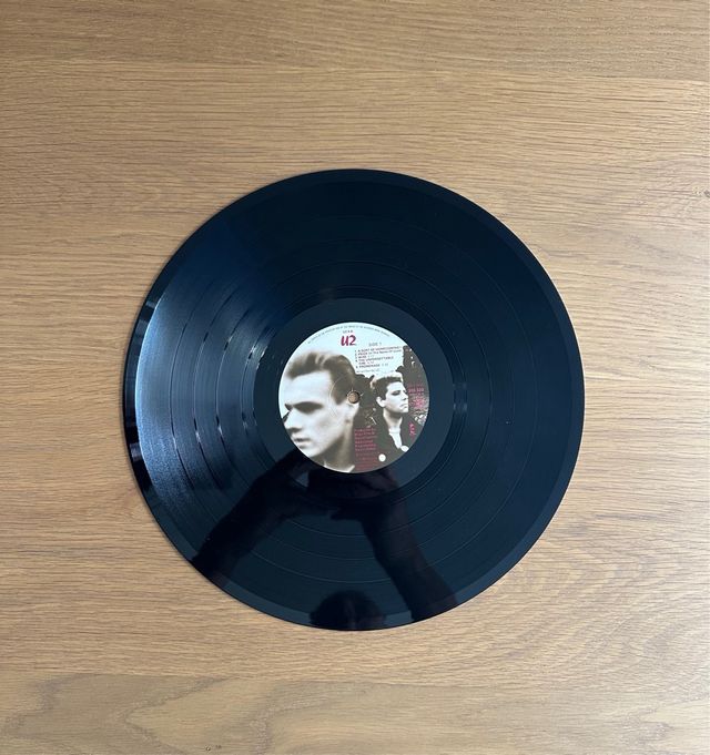 U2 - The Unforgettable Fire Vinilo LP