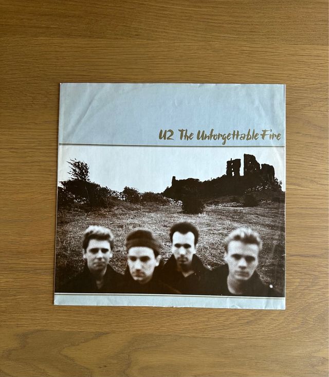 U2 - The Unforgettable Fire Vinilo LP