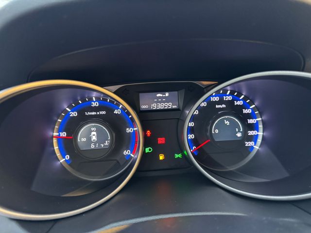 Hyundai ix35 2013 - Garantia