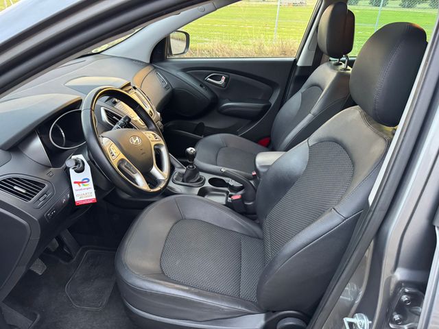 Hyundai ix35 2013 - Garantia